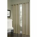 Commonwealth Home Fashions 84 in. Thermalogic Prelude Insulated Grommet Curtain Panel, Taupe 70681-109-517-84